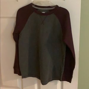 Boys long sleeve shirt